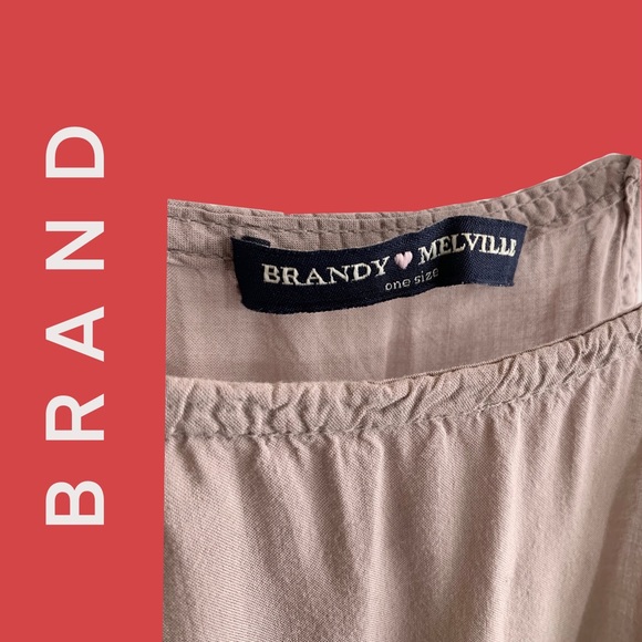 Brandy Melville Tank Top - Picture 4 of 5